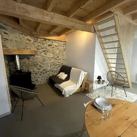 Дом отдыха Maison So De Cloze Люс-Сен-Совёр